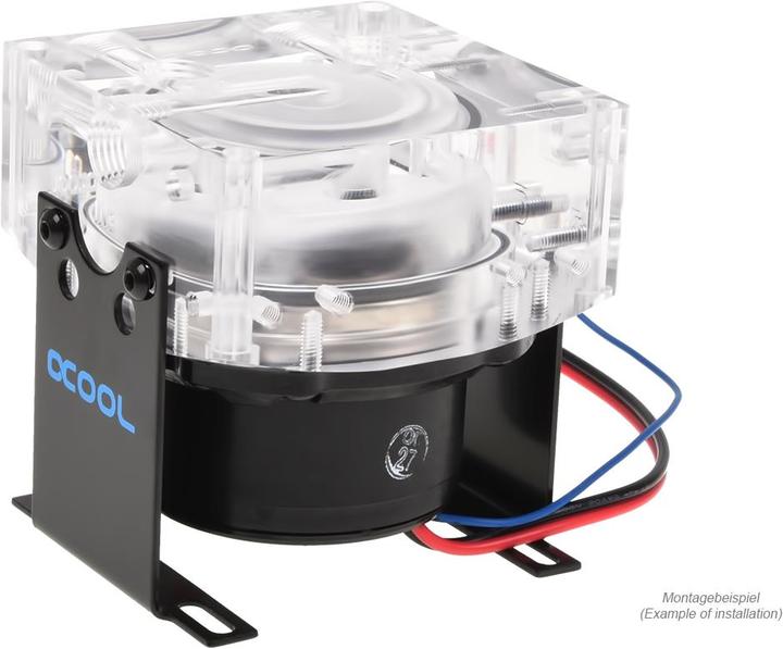 Produktbild Alphacool Eisdecke D5 - Plexi G1/4 - (VPP655/TPP644/MCP655) V.3