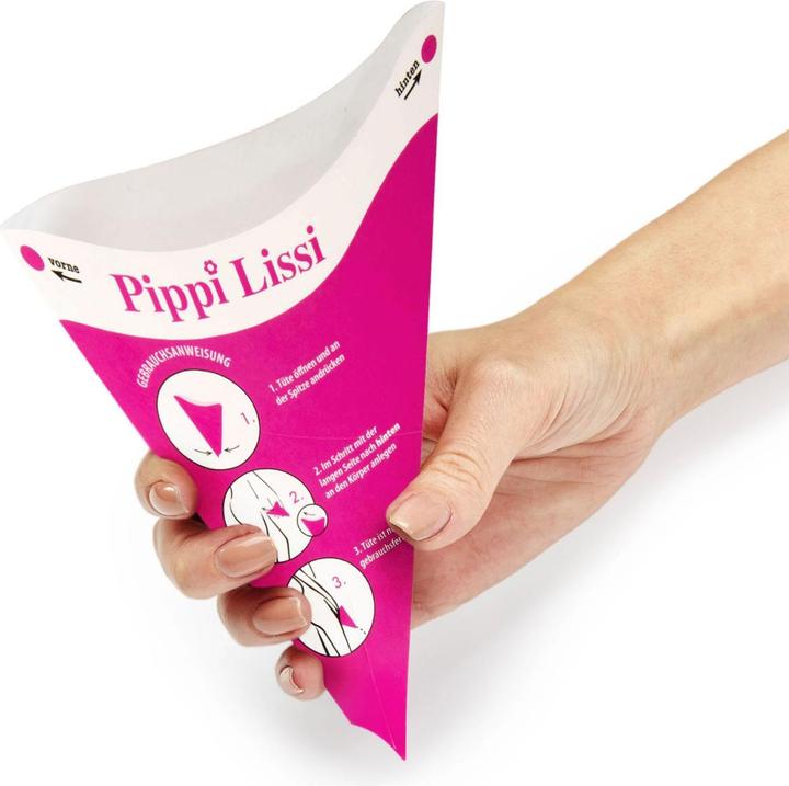 Actual product image Minimus Pippi Lissi disposable urine funnel for women pack of 10