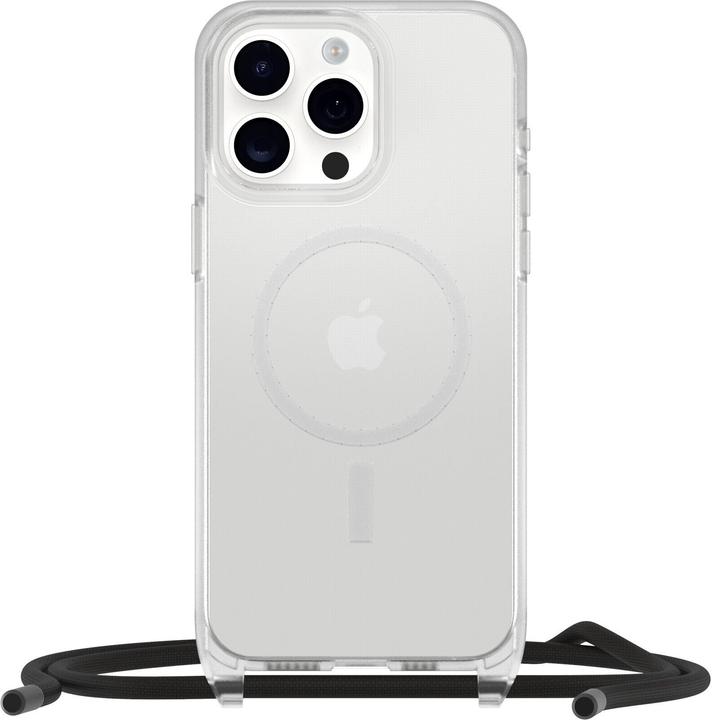 Immagine prodotto OtterBox React Necklace - MagSafe Smartphone Hülle mit Kette (Apple iPhone 15 Pro Max)