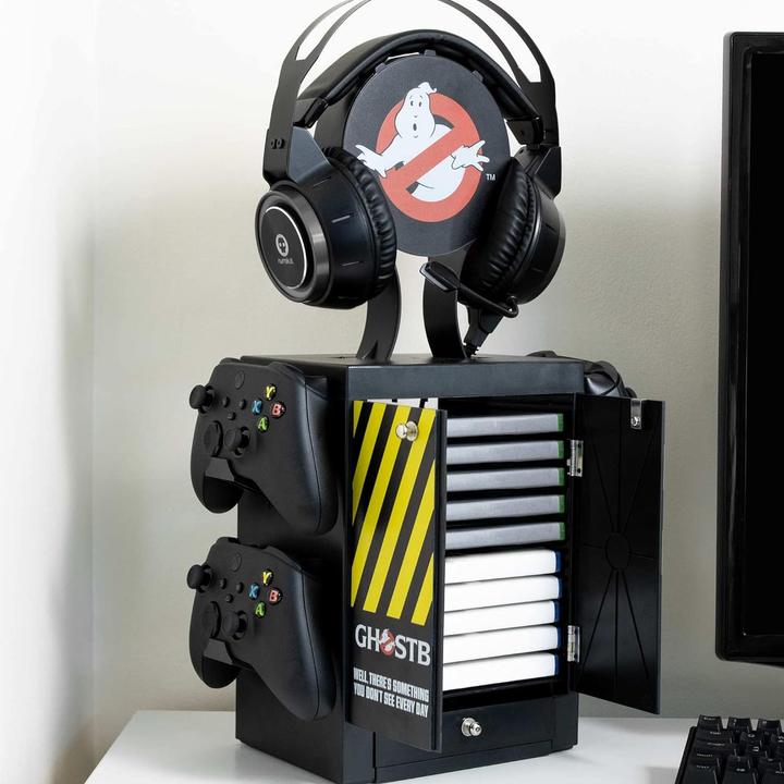 Actual product image Rubber Road Gaming Lockers - Ghostbusters (PS4, PS5, Switch)