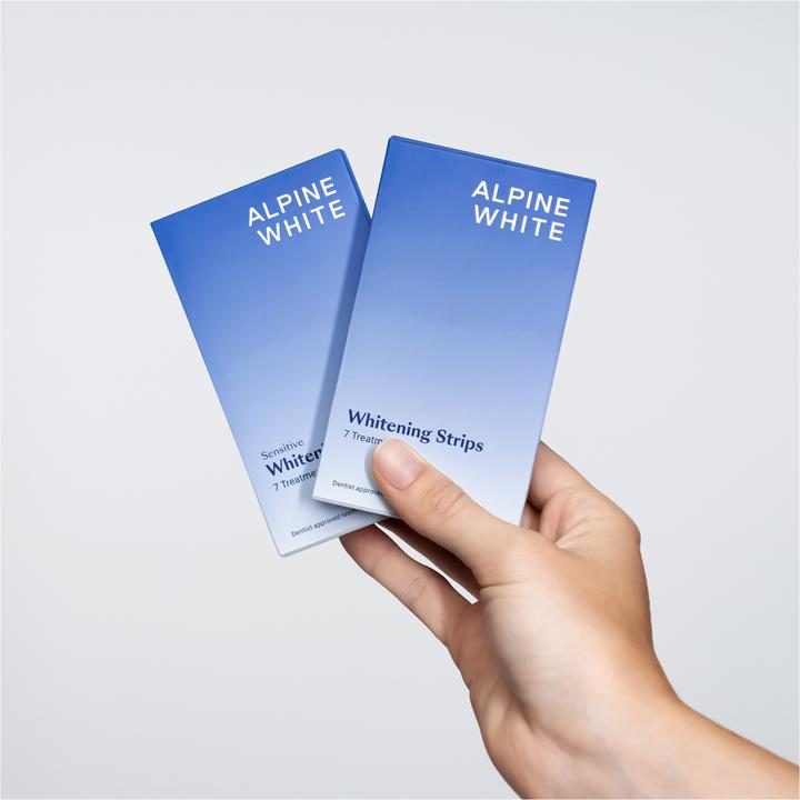 Image du produit Alpine White blanchissantes (14 ml, Languettes)