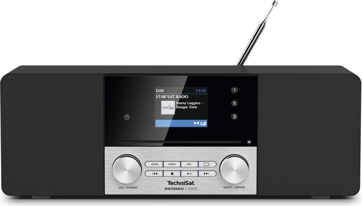 Actual product image TechniSat DigitRadio 3 Voice (DAB+, FM)