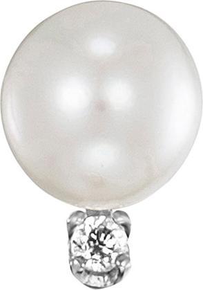 Produktbild Julie Julsen Ohrstecker Pearl (Silber 925)