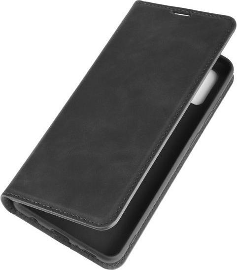 Actual product image MU Classic Classic V Leather Bookcover Series (Samsung Galaxy A21s)