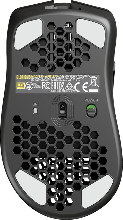Immagine prodotto Glorious PC Gaming Race Model D- (Senza fili)
