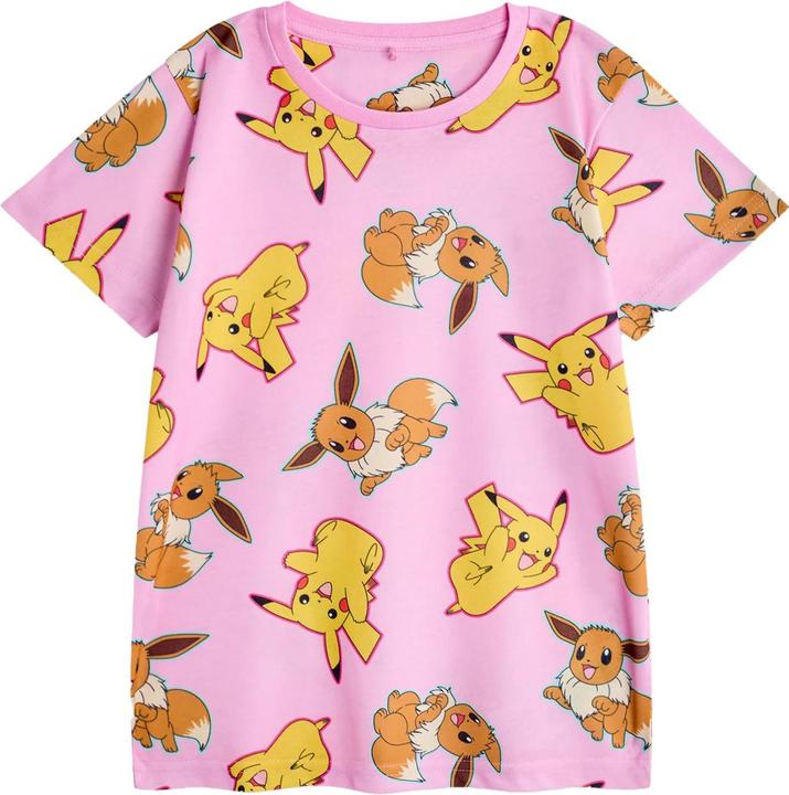 Image du produit Pokémon - Ensemble de pyjama long - Fille (140)
