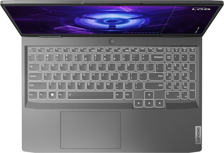 Image du produit Lenovo LOQ 15IRH8 82XV00MCMH - Ordinateur portable de jeu - 15.6 pouces - 144Hz (15.60", Intel Core i5-12450H, 16 Go, 512 Go, ING. Int.)