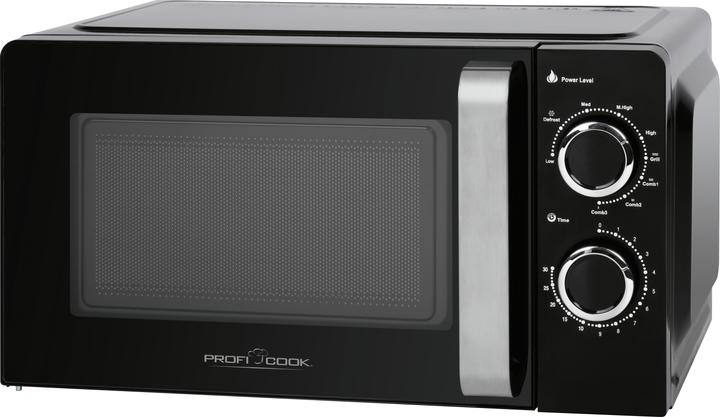 Produktbild Bomann PC-MWG 1208 Arbeitsplatte Grill-Mikrowelle, Edelstahl (17 l)