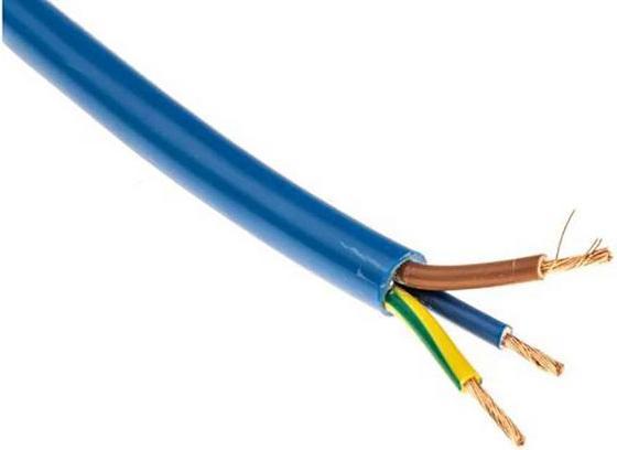 Produktbild Rs Pro H05VV-F, PVC Verdrahtungsleitung Blau, 3 x (100 m)