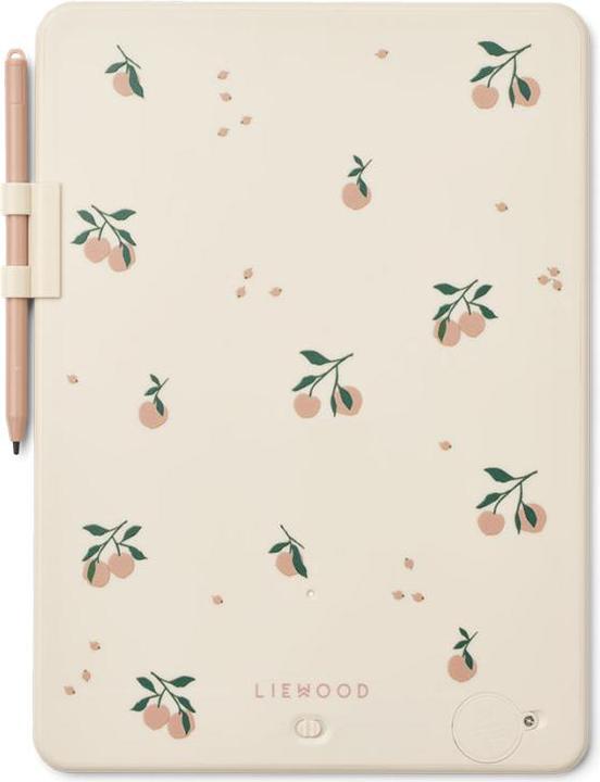 Actual product image Liewood Drawing board LCD Zora Peach Sea Shell