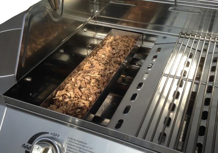 Actual product image BBQ Master Smoker Box XXL, XXL Pro, XL Plus XL Pro, XL Premium, L Plus, L Pro