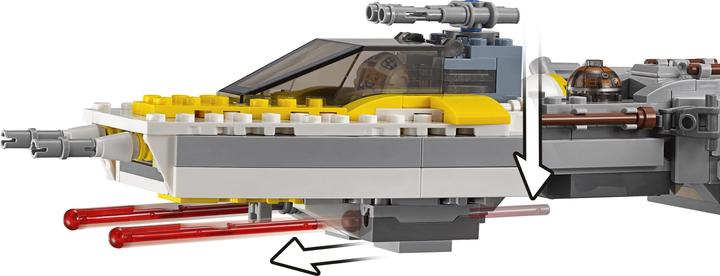 Actual product image LEGO Y-Wing Starfighter (75172, LEGO Star Wars)