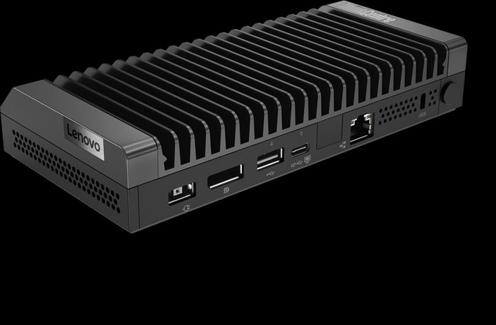 Produktbild Lenovo ThinkCentre M75n IoT (AMD Athlon Silver 3050e, 4 GB, 128 GB, AMD Radeon Graphics)