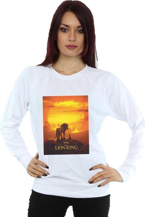 Immagine prodotto Disney The Lion King Movie Sunset Poster Felpa Donna (S)