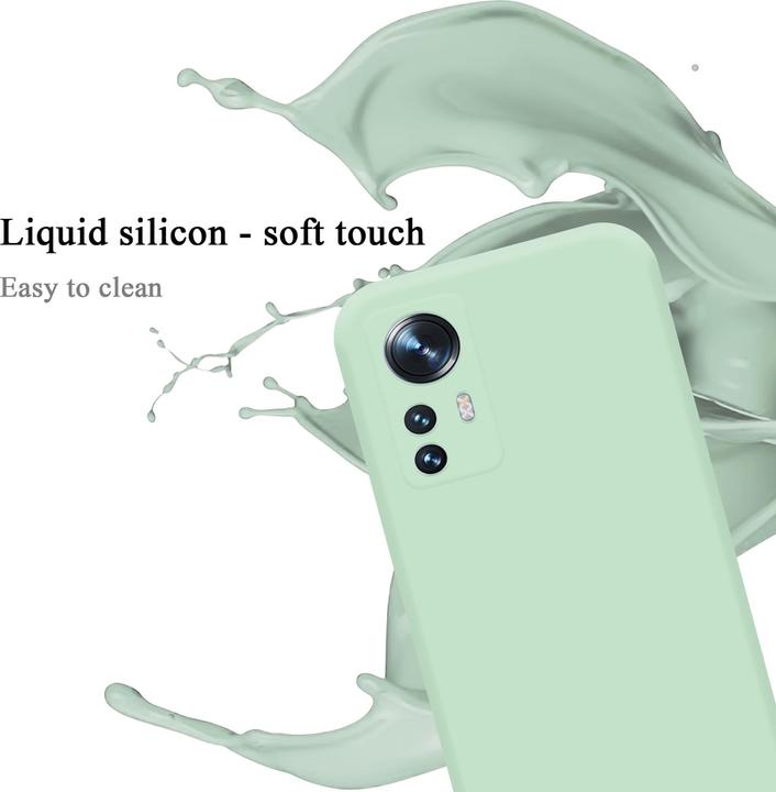 Immagine prodotto Cadorabo Custodia in silicone liquido TPU per Xiaomi 12 / 12X (Xiaomi 12X)