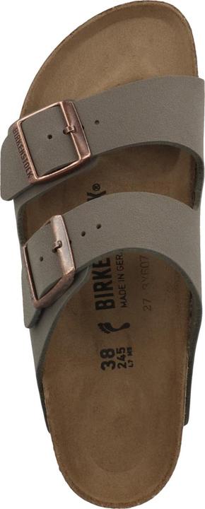 Actual product image Birkenstock Arizona Birko Flor Nubuck narrow (43)