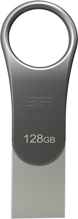 Actual product image Silicon Power Mobile C80 (128 GB, USB-A, USB-C, USB 3.0)