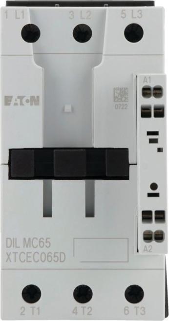 Produktbild Eaton Leistungsschütz 0HZ,240V60HZ) DILMC65(230V5#2780