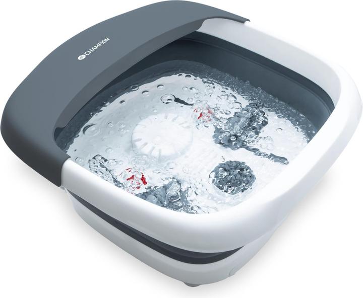Immagine prodotto Champion Pediluvio pieghevole 5L FB210 grigio/bianco