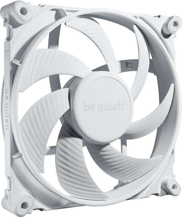 be quiet! SILENT WINGS 4 Witte 140mm PWM hoge snelheid (140 mm, 1 x)