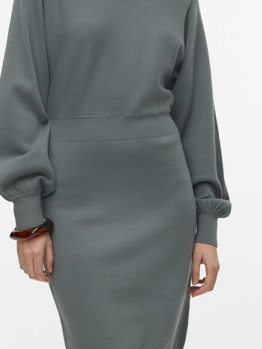 Produktbild Vero Moda VMHOLLYKARIS Kurzes Kleid Strickkleid (L)
