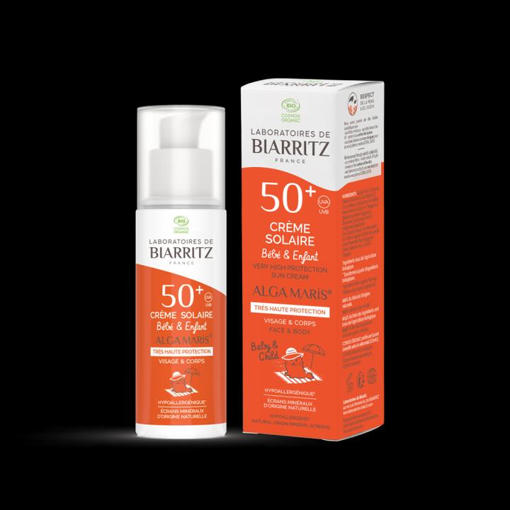 Immagine prodotto Laboratoires de Biarritz Alga Maris (Crema solare viso, SPF 50+, 50 ml, 88 g)