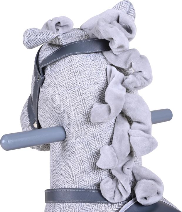 Produktbild Knorrtoys Schaukelpferd "Grey horse"