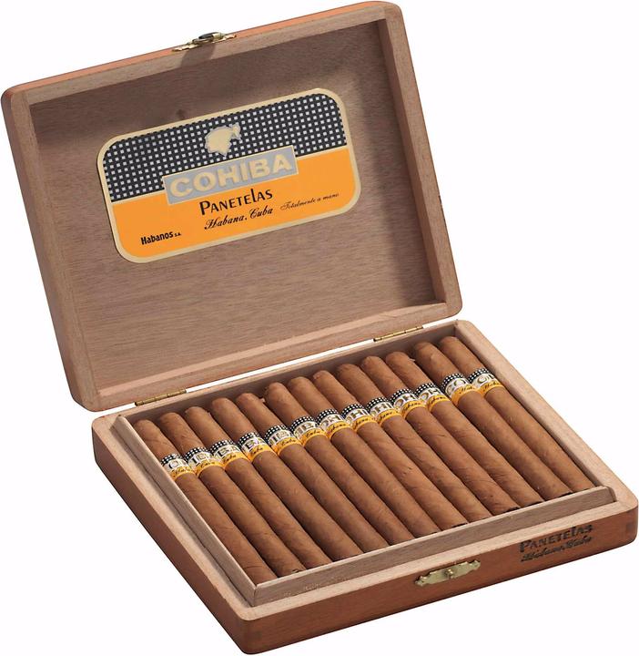 Image du produit Cohiba Cigares Panetelas (Panatela)