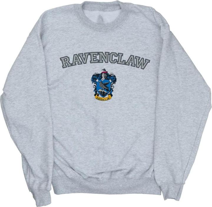 Actual product image Mens Ravenclaw Crest Sweatshirt (L)