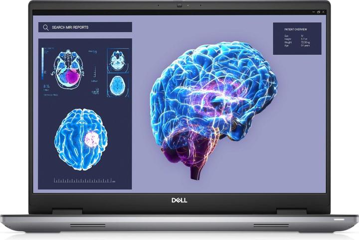 Produktbild Dell Precision 7680 (16", Intel Core i7-13850HX, 32 GB, 1000 GB, DE)