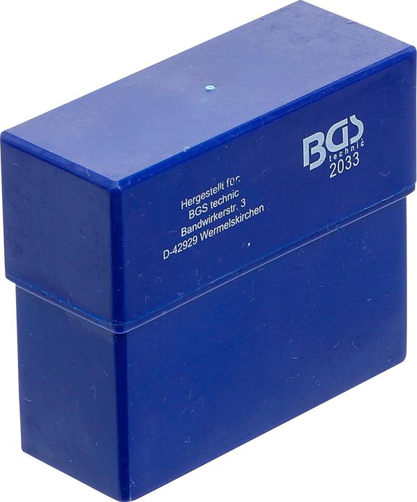 Produktbild BGS Einschlagbuchstaben