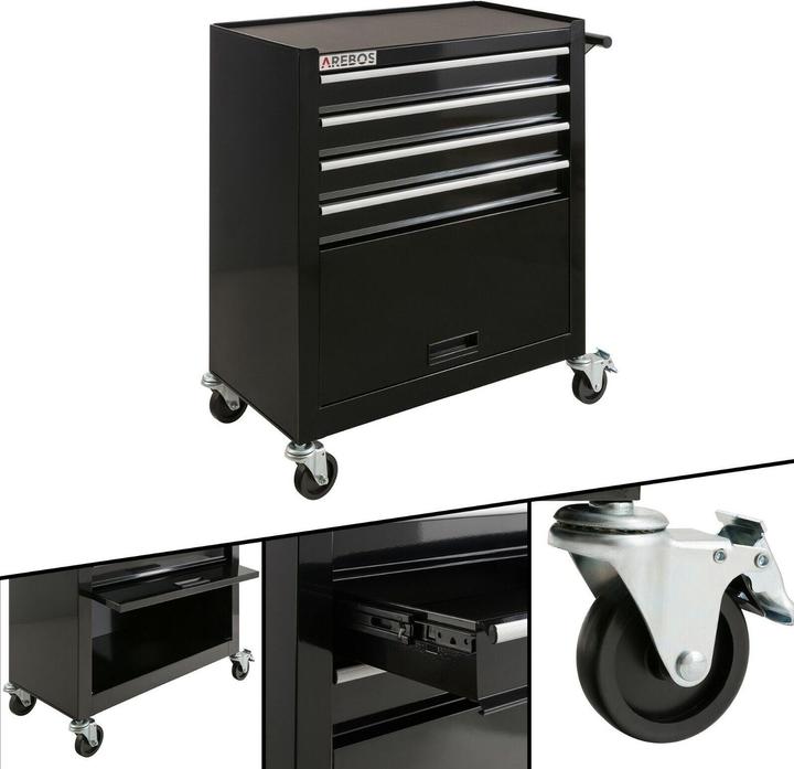 Arebos Carrello porta attrezzi (1 x)