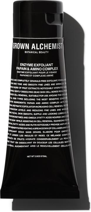 Image du produit Grown Alchemist GROWN Beauty - Exfoliant enzymatique pour le visage : Complexe de papaïne et d'amines (Gommage, 75 ml)