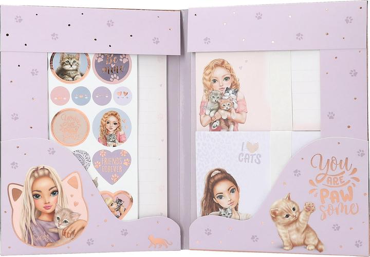 Produktbild Magni DEPESCHE TOPModel Briefpapier CAT LOVE (12 Stk.)