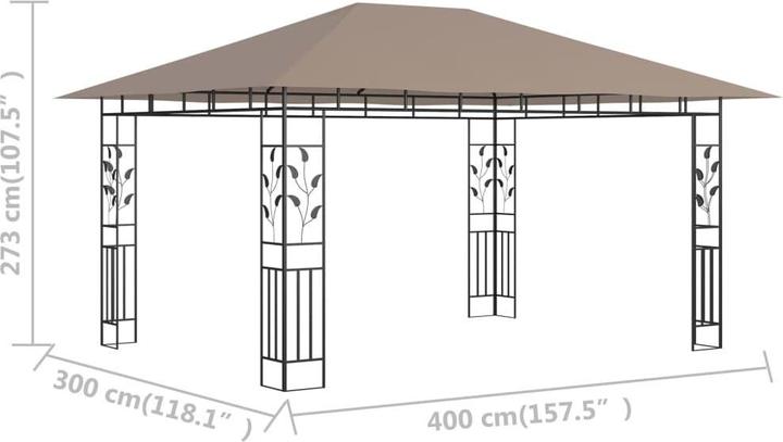 Immagine prodotto VidaXL Shinoda (400 cm, 300 cm)