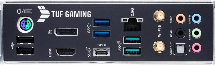 Image du produit ASUS TUF GAMING Z590-PLUS WIFI (LGA 1200, Intel Z590, ATX)