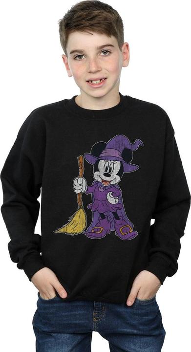 Produktbild Disney Minnie Mouse Witch Costume Sweatshirt Jungen (140, 146)