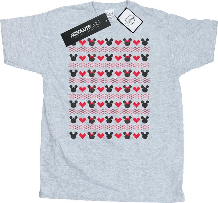 Produktbild Disney Mickey And Minnie Christmas Hearts TShirt (XL)