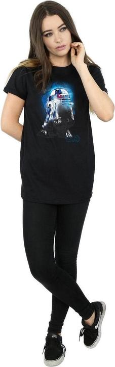 Produktbild Star Wars The Last Jedi R2D2 Brushed TShirt (XXL)