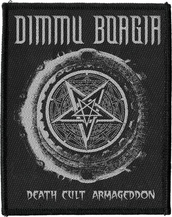 Image du produit Dimmu Borgir - Écusson DEATH CULT ARMAGEDDON