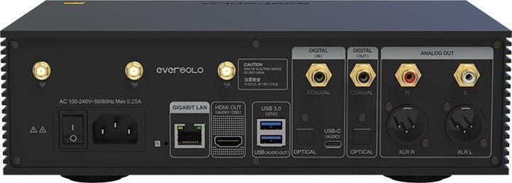 Image du produit Eversolo DMP-A6 (Network Audio Player, Convertisseur DA)