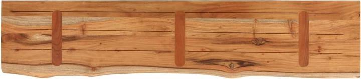 Produktbild VidaXL Tischplatte Rechteckig Baumkante Holzplatte Möbelplatte Massivholz Akazie