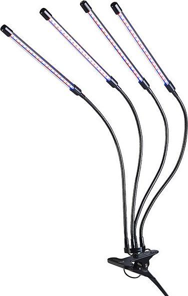 Produktbild Lunartec LED-Pflanzenlampe & Dreibein-Stativ (LED)