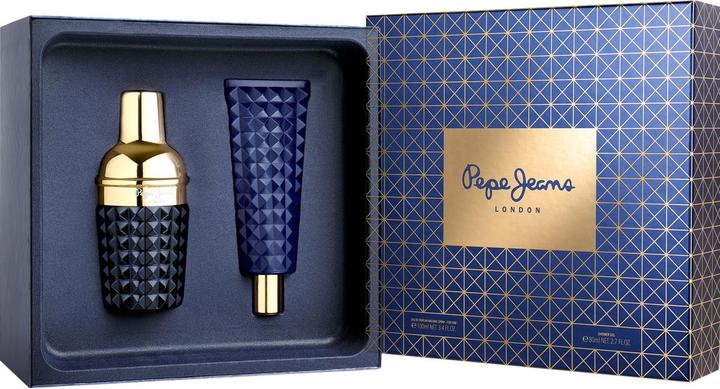 Actual product image Pepe Jeans Christmas 2022 Eau de Parfum 100 / Shower Gel 80 (Eau de toilette)
