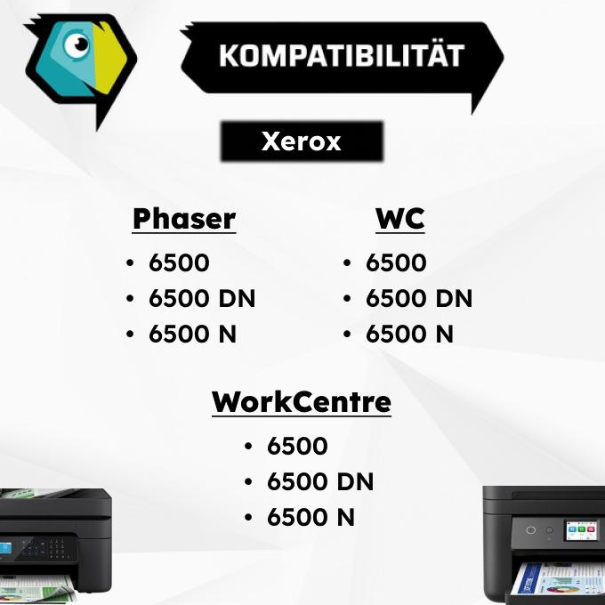 Actual product image Inkadoo Toner compatible with Xerox 106R01597 toner, black Black (FC)