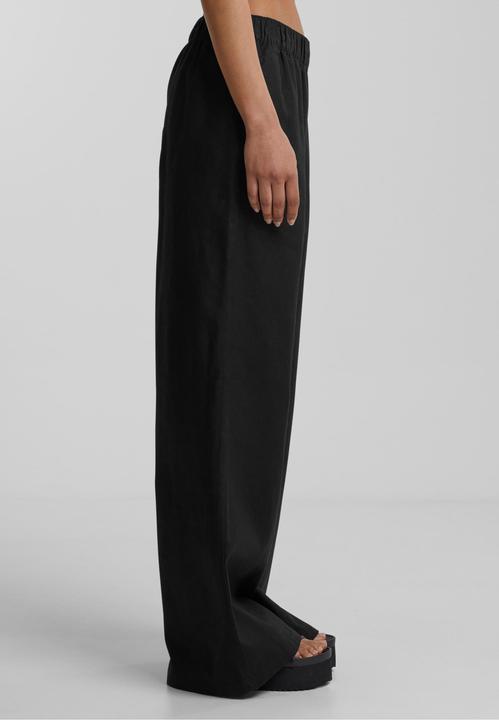 Image du produit Urban Classics Ladies Linen Mixed Wide Pants - 161183 (4XL)