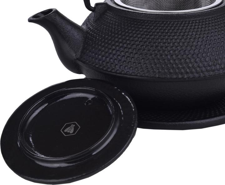 Image du produit Laguiole Lack Tea Pot 2 Cups And Trivet