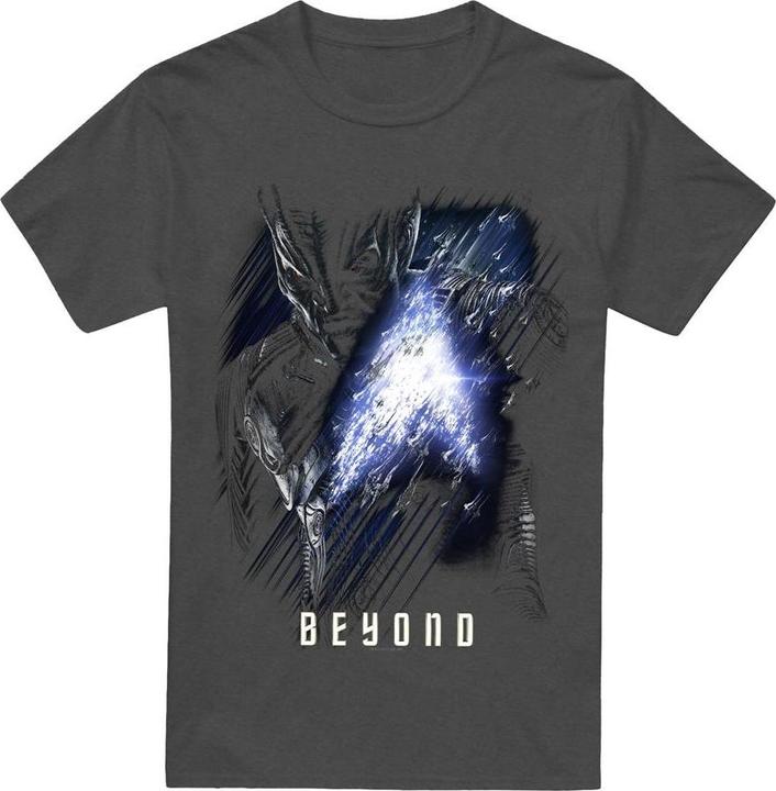 Actual product image Star Trek Beyond Unisex Adult Krall Poster T-Shirt (M)