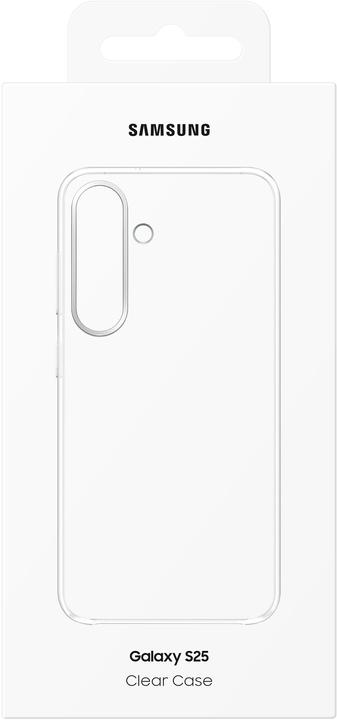 Actual product image Samsung Clear Case (Samsung Galaxy S25)