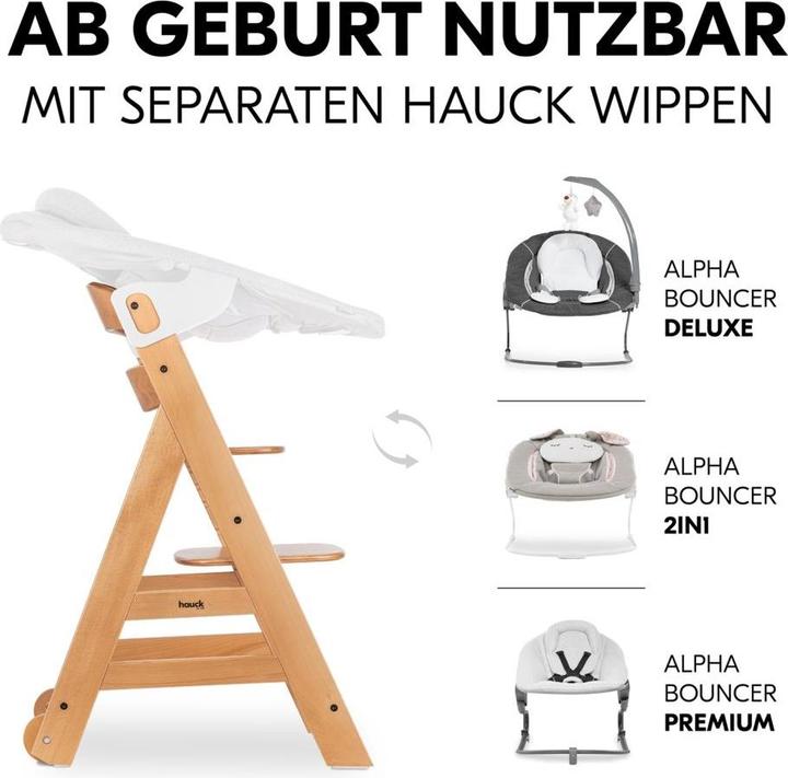 Image du produit Hauck Beta+ (Chaise haute)